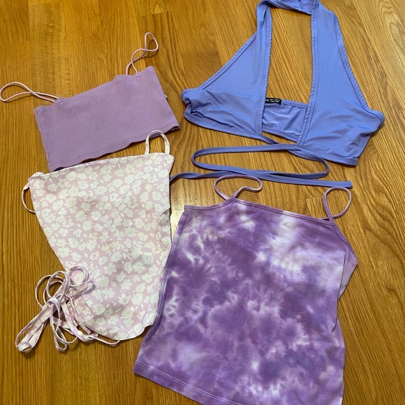 Adika Tops - PURPLE TOPS PACK